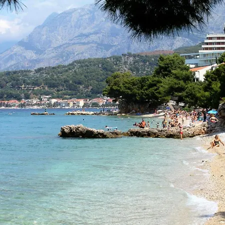 With Parking Space Podgora, Makarska - 12816 ポドゥゴラ