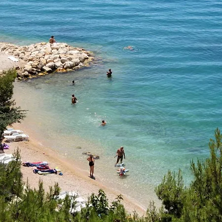アパート With Parking Space Podgora, Makarska - 12816 ポドゥゴラ