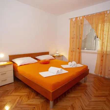 With A Parking Space Podgora, Makarska - 12816 Apartment *