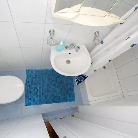 With A Parking Space Podgora, Makarska - 12816 Apartment