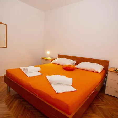 With A Parking Space Podgora, Makarska - 12816 Apartment *